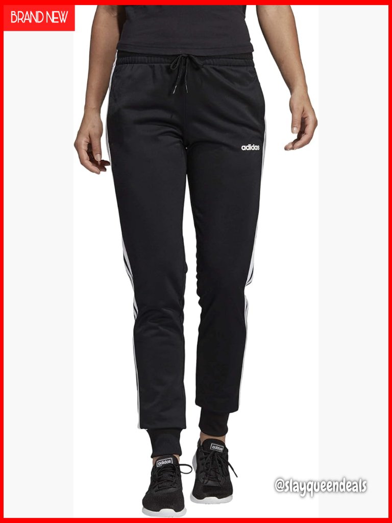 Slim Fit Tricot Joggers With Drawcord Elastic Waist & Ribbed Cuffs